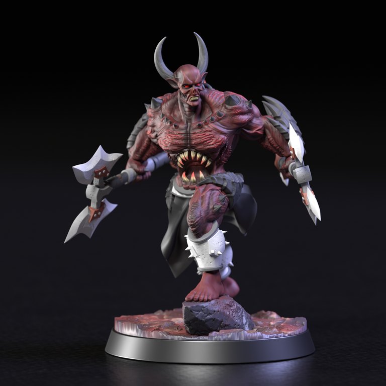 Umbralisk — Dreadblood Maulers token & 5e stat block by Clay Cyanide