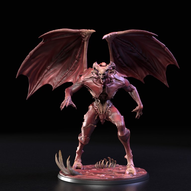 Vorg — Dreadblood Maulers token & 5e stat block by Clay Cyanide