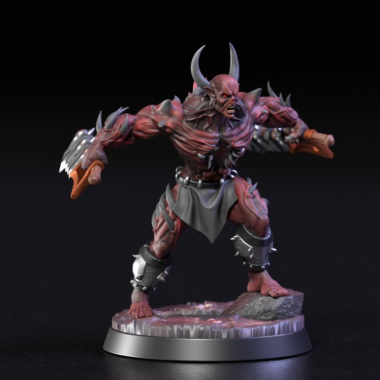 Xylophagus — Dreadblood Maulers token & 5e stat block by Clay Cyanide