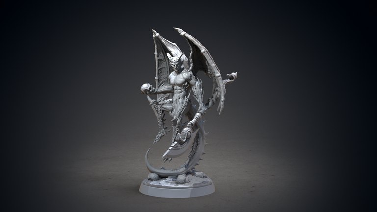 Barubal — Fallen Watchers token & 5e stat block by Clay Cyanide