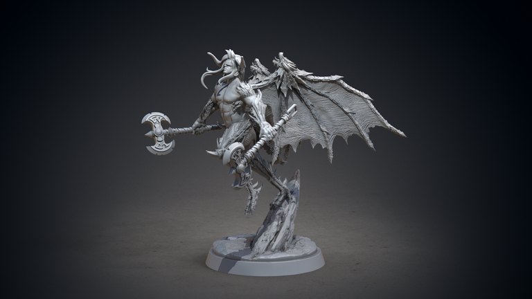 Buraot — Fallen Watchers token & 5e stat block by Clay Cyanide