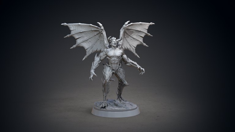 Buwang — Fallen Watchers token & 5e stat block by Clay Cyanide