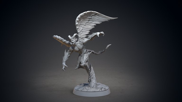 Buwaon — Fallen Watchers token & 5e stat block by Clay Cyanide