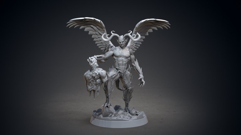 Madugas — Fallen Watchers token & 5e stat block by Clay Cyanide