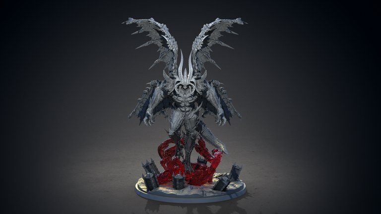 Marrock — Fallen Watchers token & 5e stat block by Clay Cyanide