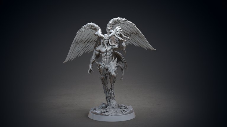 Saraula — Fallen Watchers token & 5e stat block by Clay Cyanide