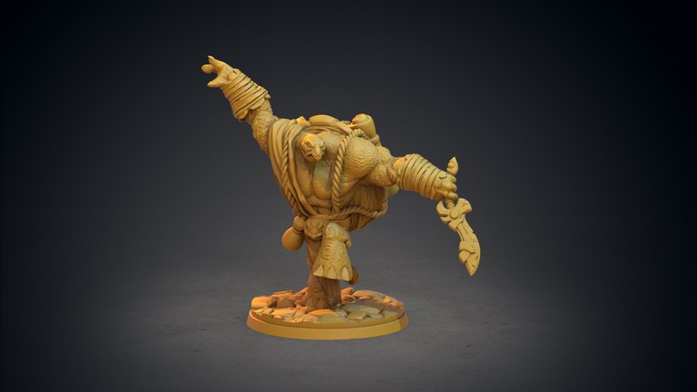 Eugene — Kukurikapu, the monastery of Turtle-folk token & 5e stat block by Clay Cyanide