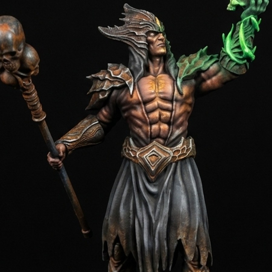 Agares Enchanter — Legion of Agares token & 5e stat block by Clay Cyanide