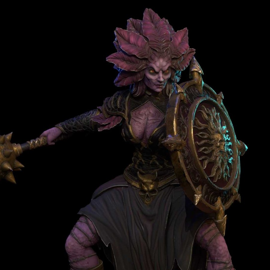 Astaroth Cultist — Legion of Astaroth token & 5e stat block by Clay Cyanide