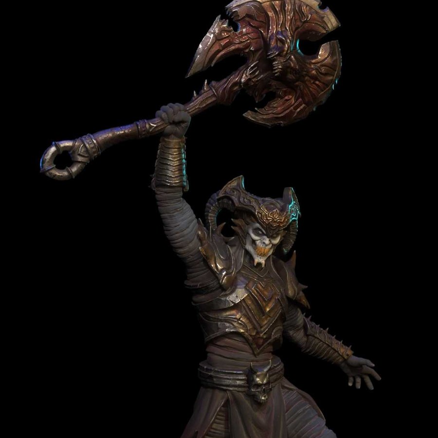 Astaroth Fighter — Legion of Astaroth token & 5e stat block by Clay Cyanide