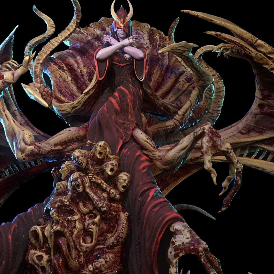 Astaroth, the Grieving Duke — Legion of Astaroth token & 5e stat block by Clay Cyanide
