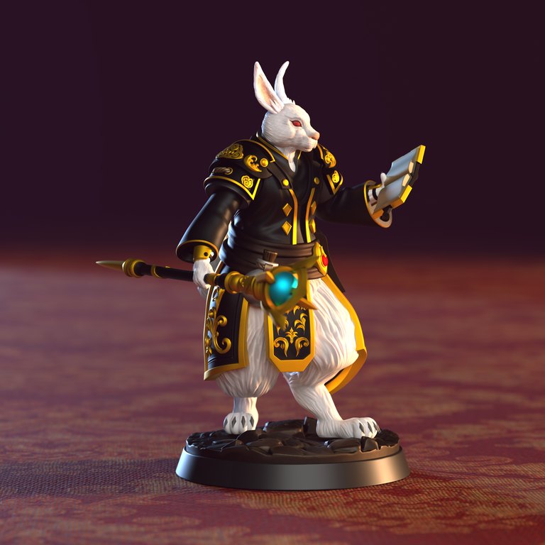 Bluebell — Lunar Cottontails token & 5e stat block by Clay Cyanide