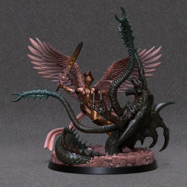 Eir — Maidens of Valkyria token & 5e stat block by Clay Cyanide