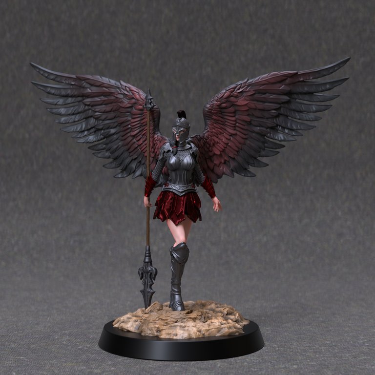 Geiravor — Maidens of Valkyria token & 5e stat block by Clay Cyanide