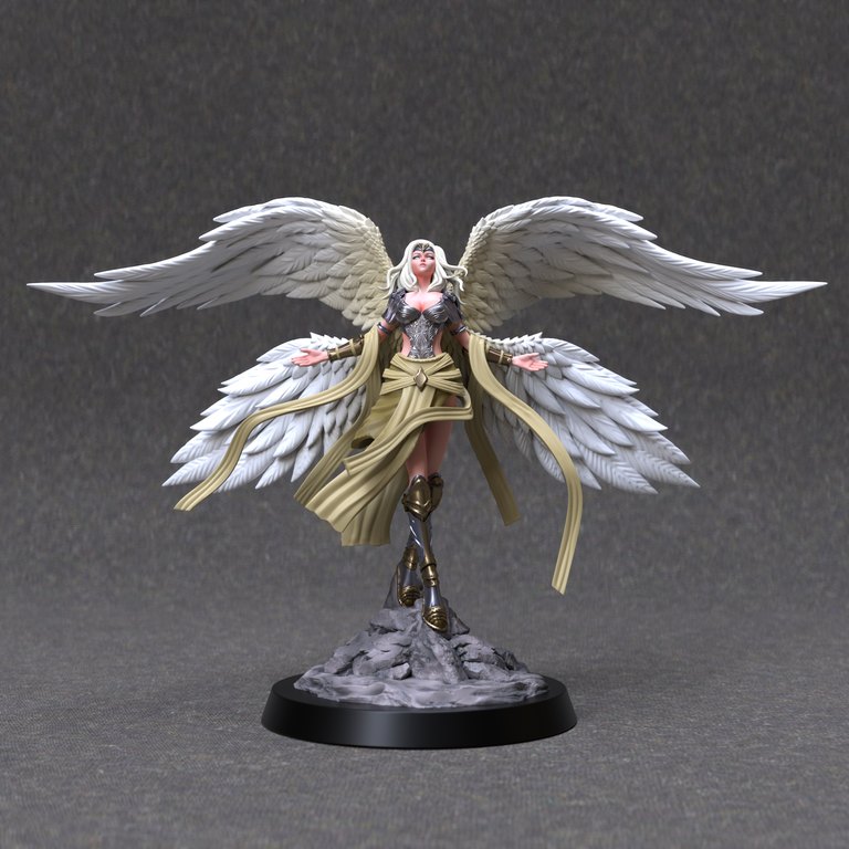 Kara — Maidens of Valkyria token & 5e stat block by Clay Cyanide