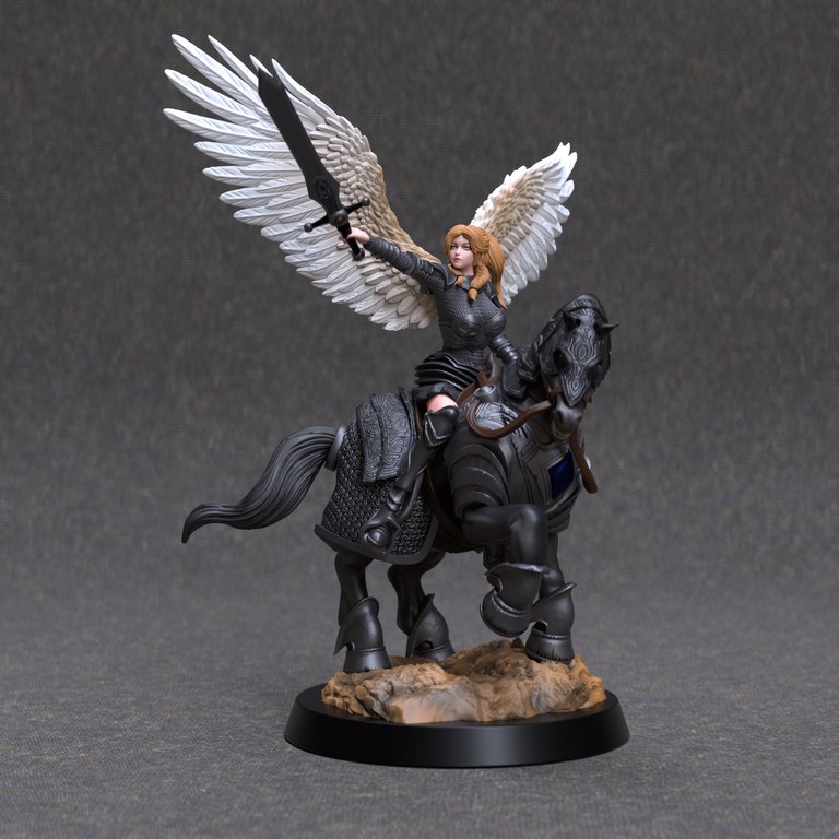Mist — Maidens of Valkyria token & 5e stat block by Clay Cyanide