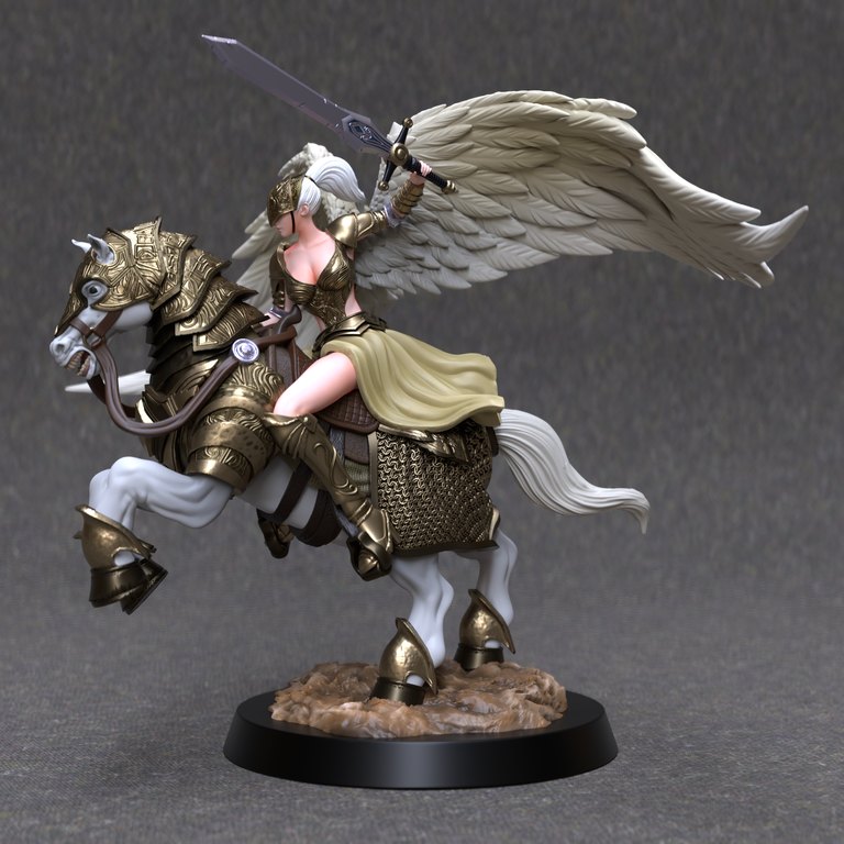 Prima — Maidens of Valkyria token & 5e stat block by Clay Cyanide