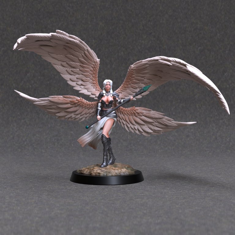 Reginleif — Maidens of Valkyria token & 5e stat block by Clay Cyanide