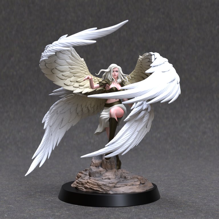 Skuld — Maidens of Valkyria token & 5e stat block by Clay Cyanide