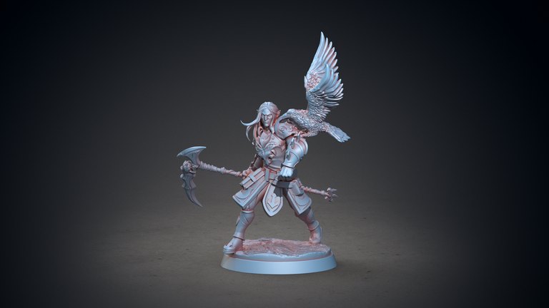Absalom — Methuselans token & 5e stat block by Clay Cyanide
