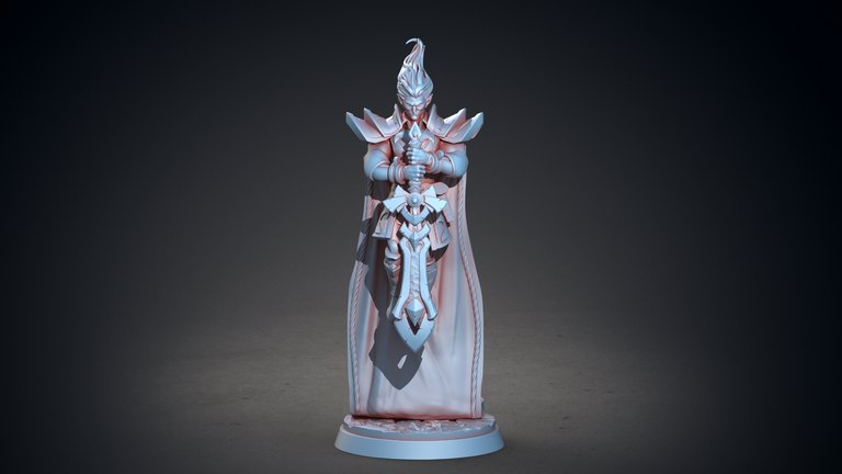 Adonijah — Methuselans token & 5e stat block by Clay Cyanide