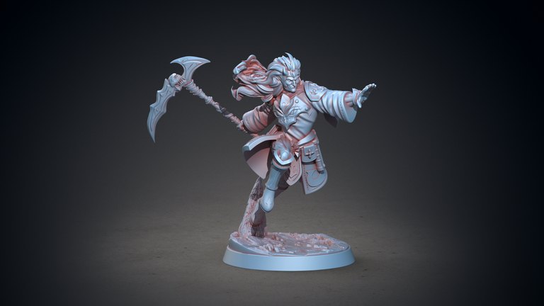 Barath — Methuselans token & 5e stat block by Clay Cyanide