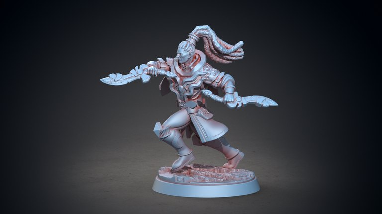 Dylan — Methuselans token & 5e stat block by Clay Cyanide