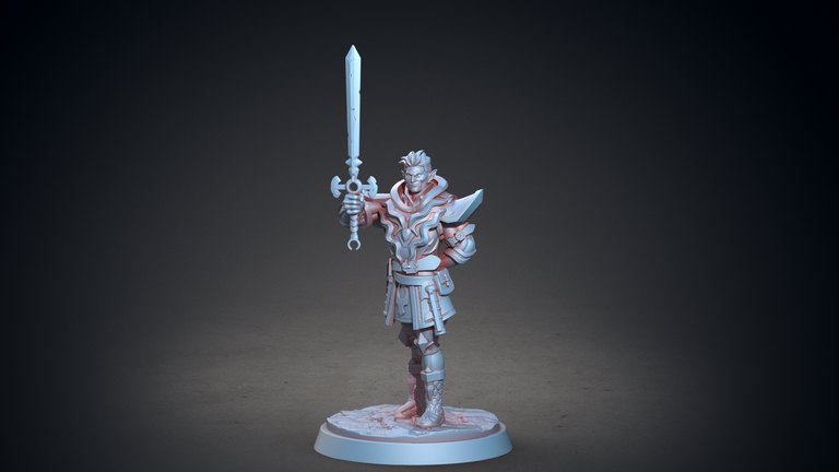 Elron — Methuselans token & 5e stat block by Clay Cyanide
