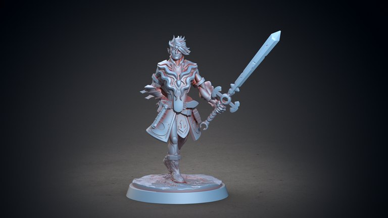 Larc — Methuselans token & 5e stat block by Clay Cyanide