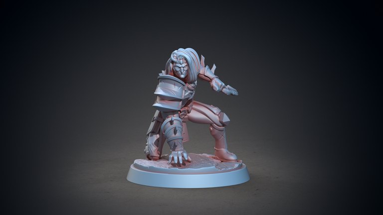 Randal — Methuselans token & 5e stat block by Clay Cyanide