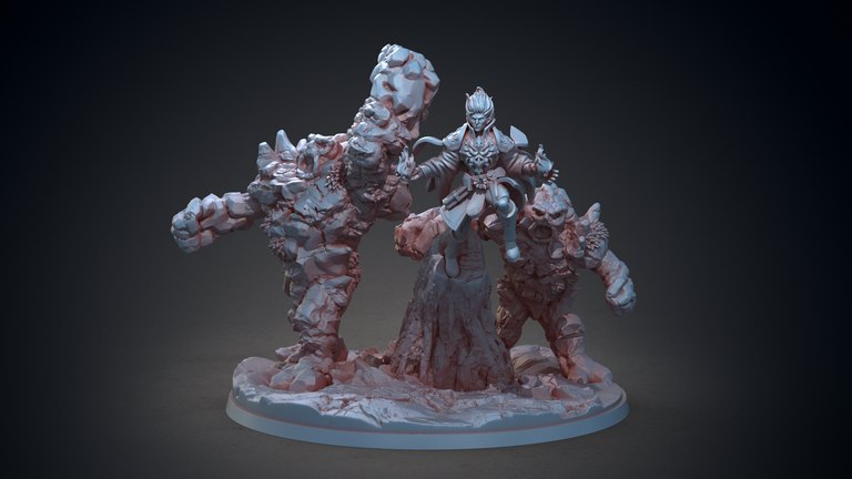 Vladimir — Methuselans token & 5e stat block by Clay Cyanide