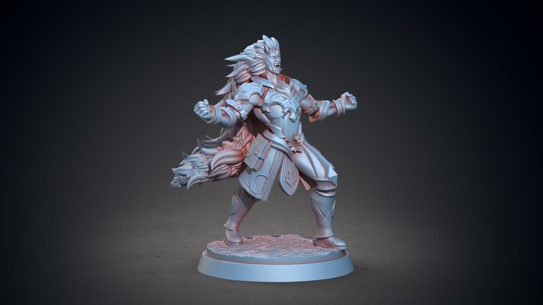 Vys — Methuselans token & 5e stat block by Clay Cyanide