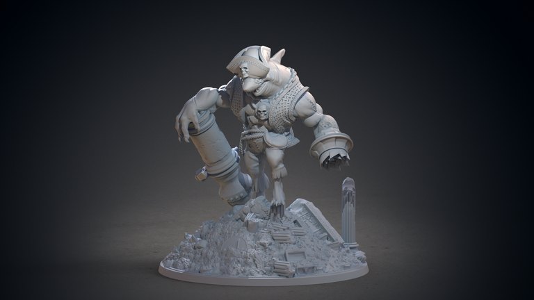 Captain Inchan — Pirate Sharks token & 5e stat block by Clay Cyanide