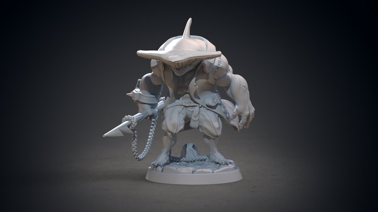 Frey — Pirate Sharks token & 5e stat block by Clay Cyanide