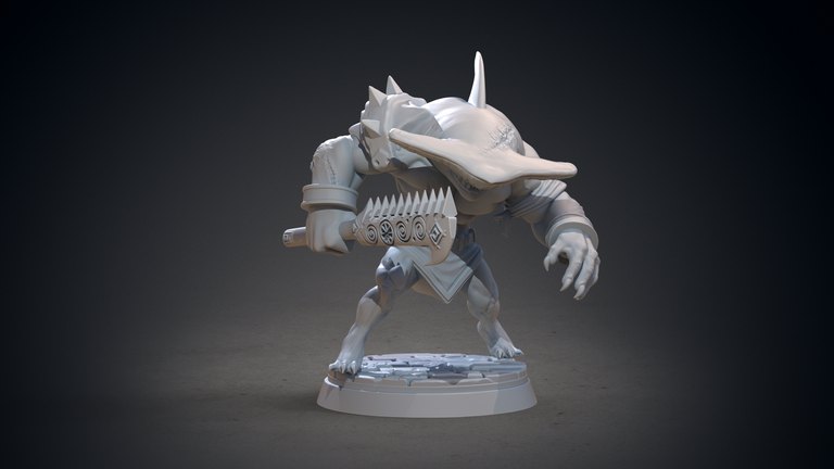Jeet — Pirate Sharks token & 5e stat block by Clay Cyanide