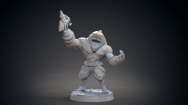 Matt — Pirate Sharks token & 5e stat block by Clay Cyanide