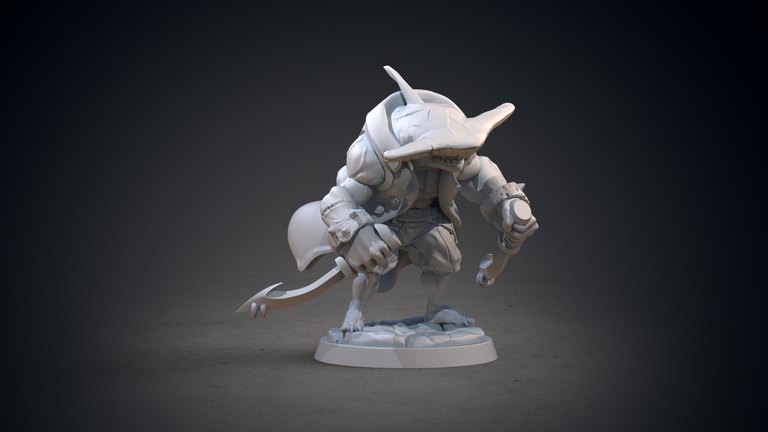 Spike — Pirate Sharks token & 5e stat block by Clay Cyanide