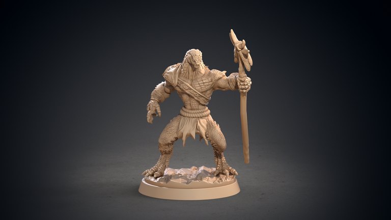 Ahaz — Seeds of the Serpent token & 5e stat block by Clay Cyanide