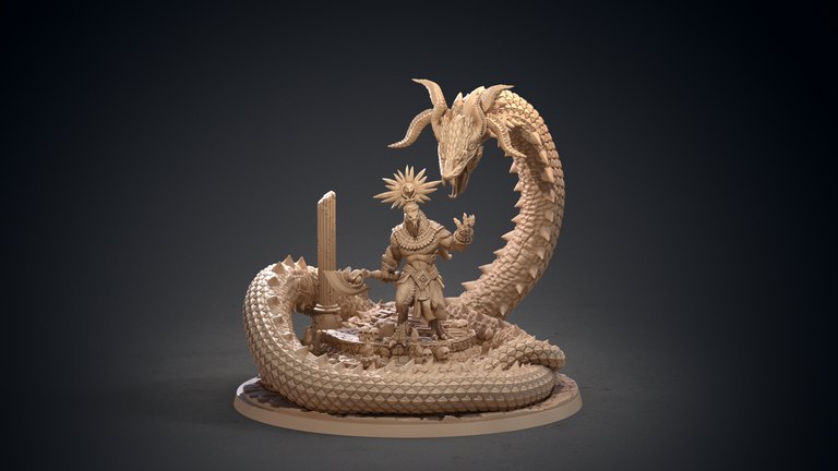 Cain — Seeds of the Serpent token & 5e stat block by Clay Cyanide
