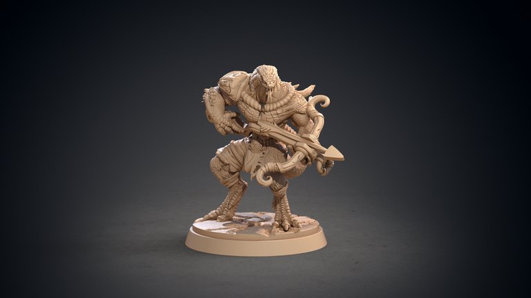 Canaan — Seeds of the Serpent token & 5e stat block by Clay Cyanide
