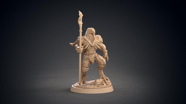 Enoch — Seeds of the Serpent token & 5e stat block by Clay Cyanide