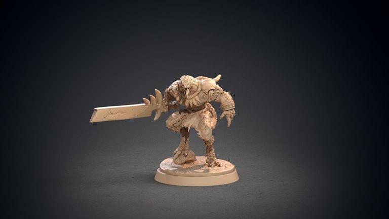 Lamech — Seeds of the Serpent token & 5e stat block by Clay Cyanide