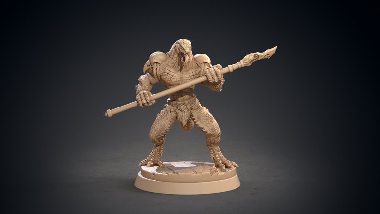Mehujael — Seeds of the Serpent token & 5e stat block by Clay Cyanide