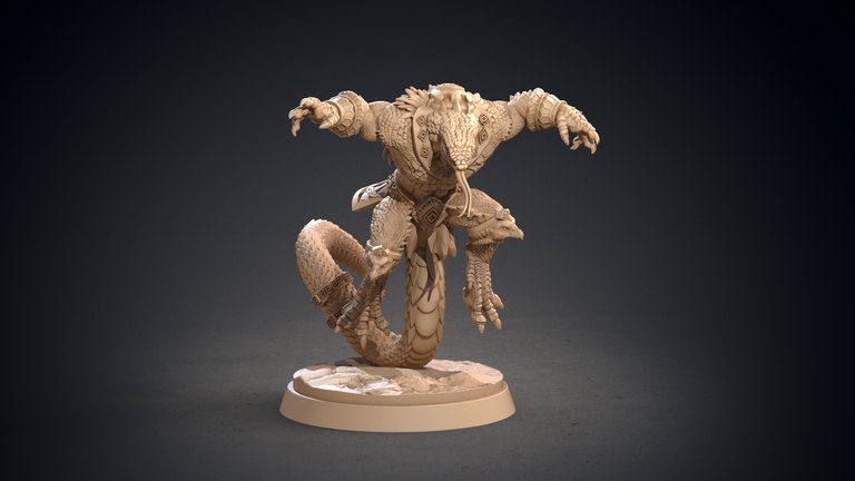 Methushael — Seeds of the Serpent token & 5e stat block by Clay Cyanide