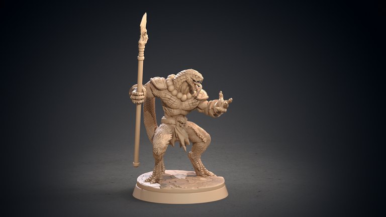 Moab — Seeds of the Serpent token & 5e stat block by Clay Cyanide