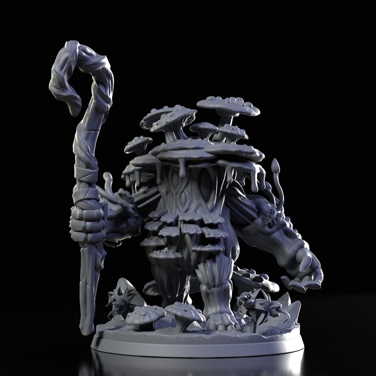 Fungustus — Shroomkin token & 5e stat block by Clay Cyanide