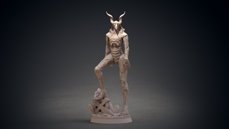 Ankth — Sons of Nightmare token & 5e stat block by Clay Cyanide