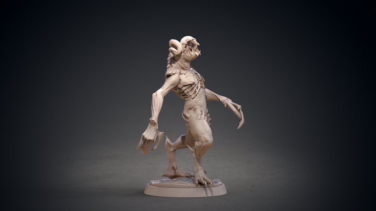 Cauchemar — Sons of Nightmare token & 5e stat block by Clay Cyanide