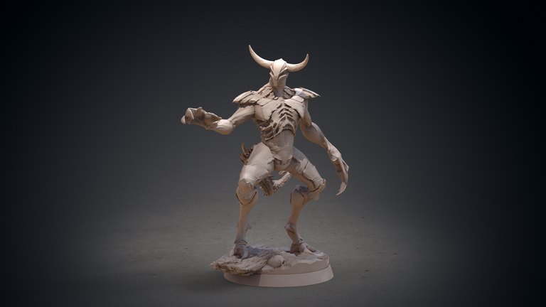Hunllef — Sons of Nightmare token & 5e stat block by Clay Cyanide