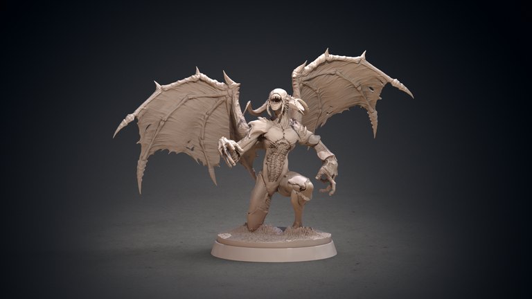 Mareridt — Sons of Nightmare token & 5e stat block by Clay Cyanide